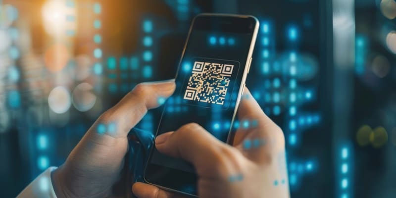QR kod ile geçiş sistemi