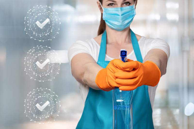 Dijital Temizlik Takibi Dijital Temizlik Takibi