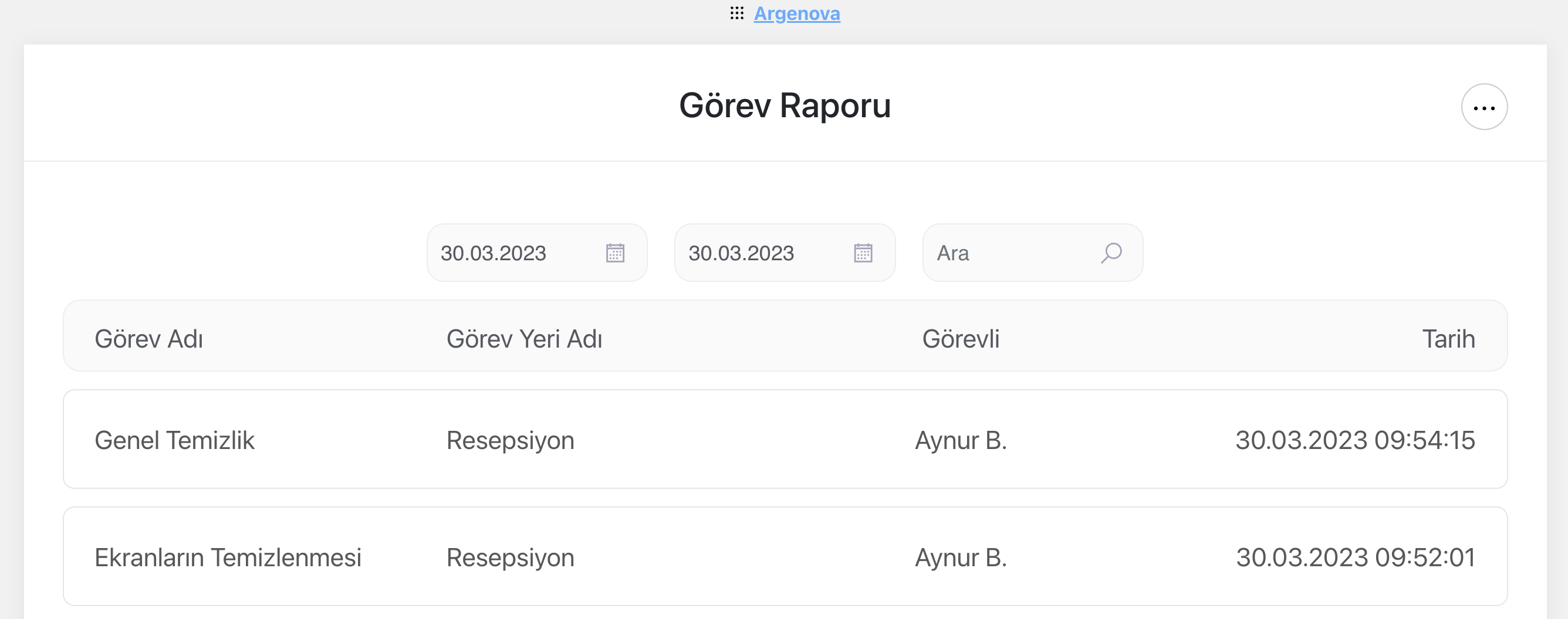 Gir-in Görev Raporu
